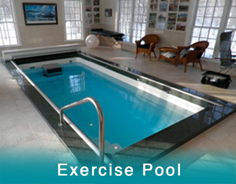 Exercise Pool, Endless Pool, Swim Spa