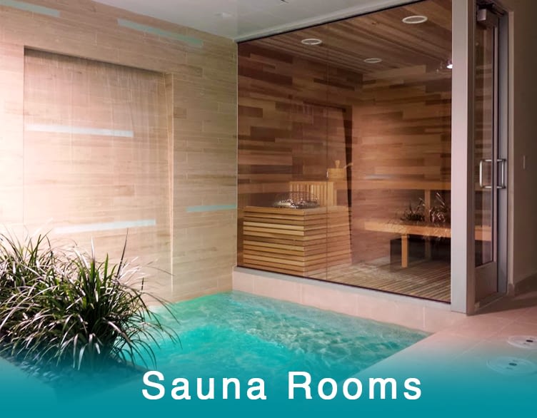 Saunas, Wood Saunas, Heat therapy